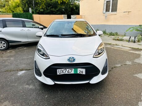 Toyota Aqua 2021