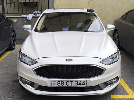 Ford Fusion (North America) 2018