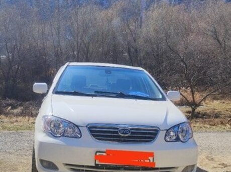 BYD F3 2012