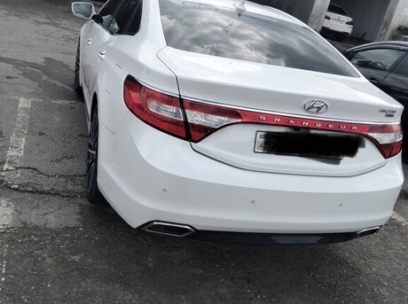 Hyundai Grandeur 2015