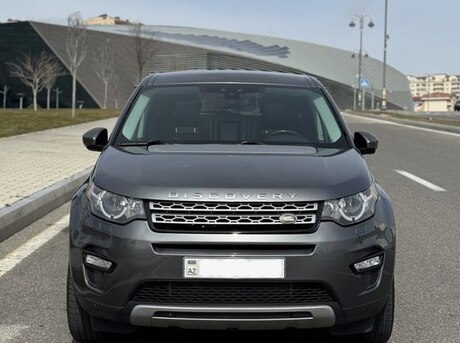 Land Rover Discovery Sport 2015