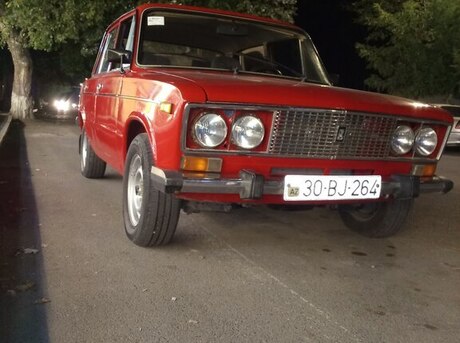 LADA (VAZ) 2106 1984