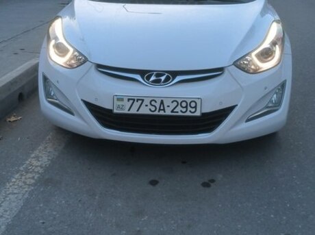 Hyundai Avante 2013