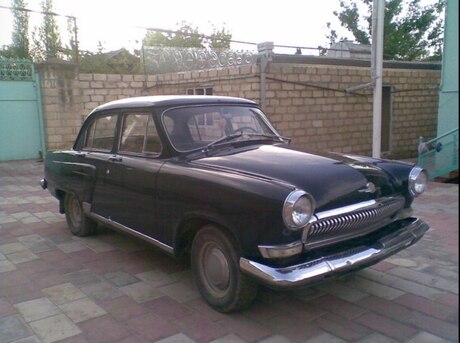 GAZ 21 1963