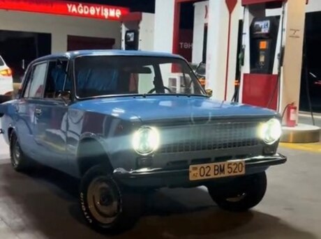 LADA (VAZ) 21011 1986