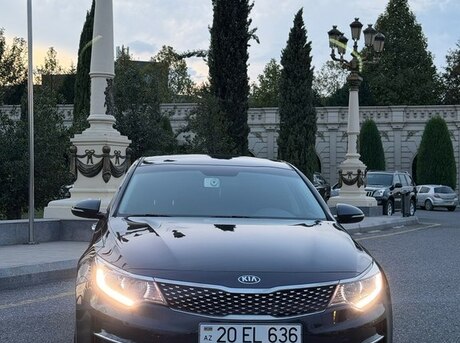 Kia K5 2018