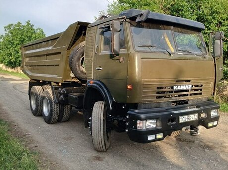 KamAz 55111 1985