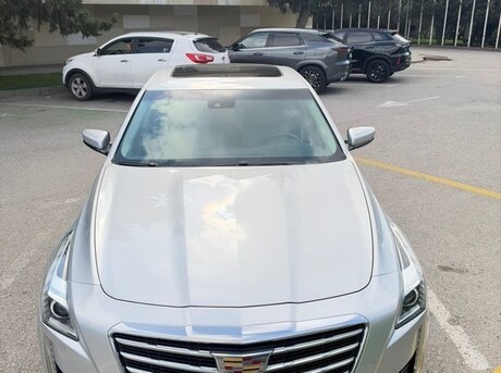 Cadillac CTS 2016