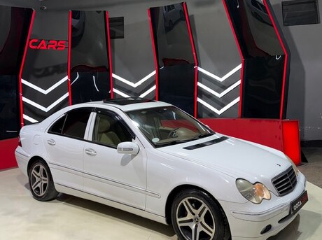 Mercedes C 200 2000