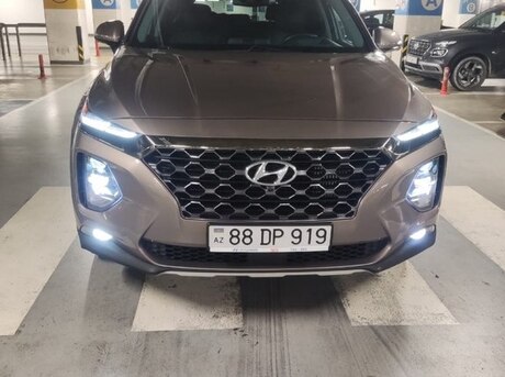 Hyundai Santa Fe 2019