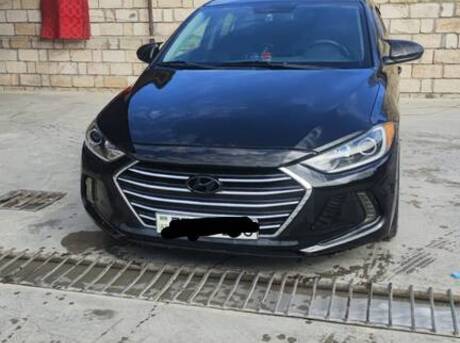 Hyundai Elantra 2017