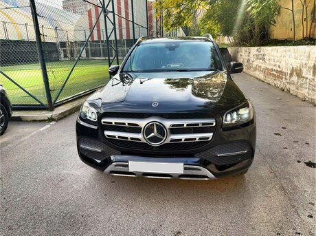 Mercedes GLS 450 4MATIC 2021