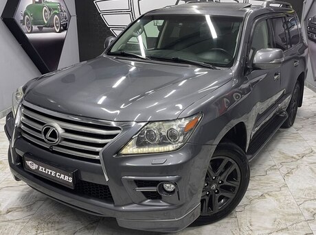 Lexus LX 570 2014