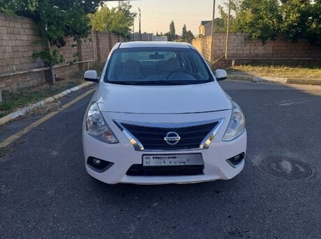 Nissan Sunny 2017