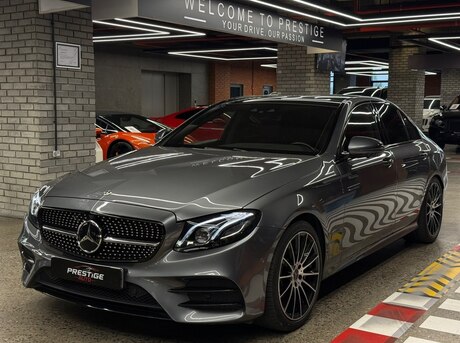 Mercedes E 300 e 2019