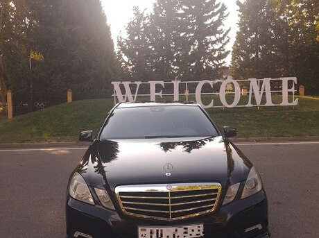 Mercedes E 350 2009