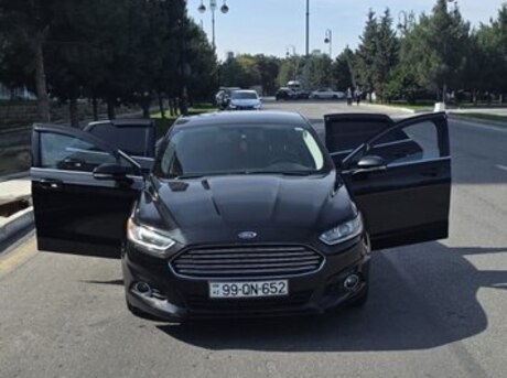 Ford Fusion (North America) 2014