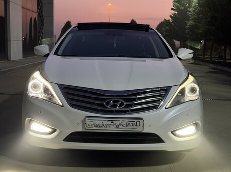 Hyundai Grandeur 2013