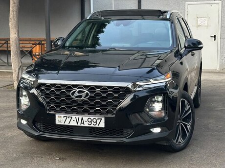 Hyundai Santa Fe 2018