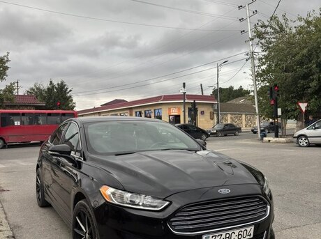 Ford Fusion (North America) 2015