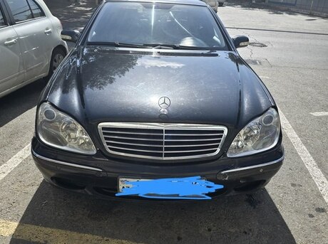 Mercedes S 320 2001