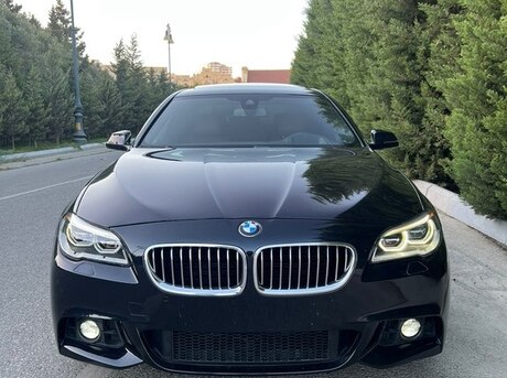 BMW 528 2016