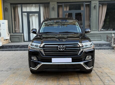 Toyota Land Cruiser 2017