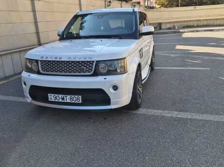 Land Rover RR Sport 2010