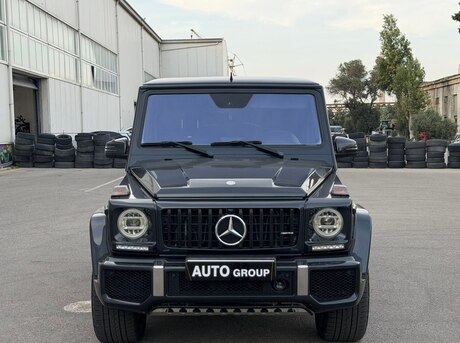 Mercedes G 63 AMG 2013