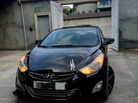 Hyundai Elantra 2013