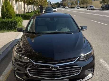 Chevrolet Malibu 2018