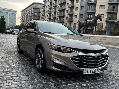 Chevrolet Malibu 2023