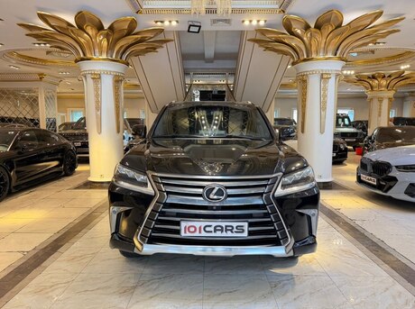 Lexus LX 450d 2020