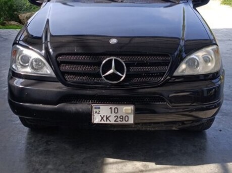 Mercedes ML 320 2001