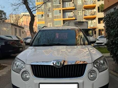 Skoda Yeti 2010