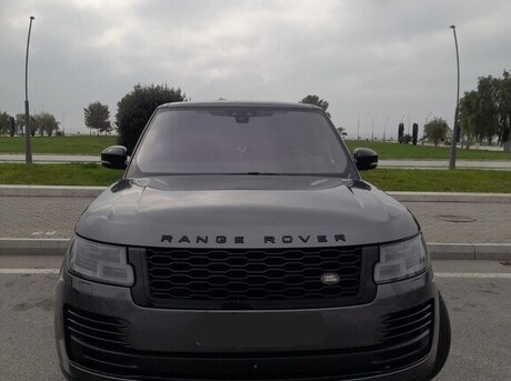 Land Rover Range Rover 2018