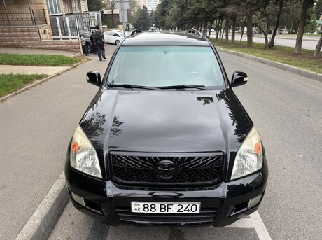 Toyota Land Cruiser Prado 2009