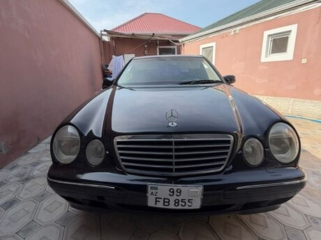 Mercedes E 320 2001