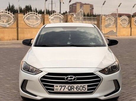 Hyundai Elantra 2017
