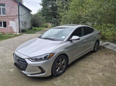 Hyundai Elantra 2018