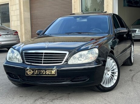 Mercedes S 320 2005