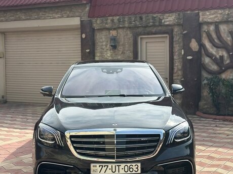 Mercedes S 600 2014
