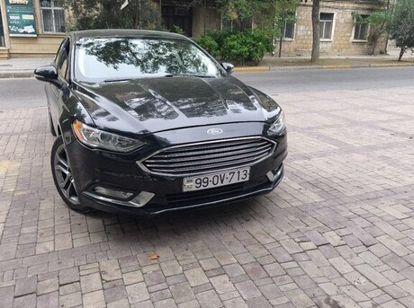 Ford Fusion (North America) 2017