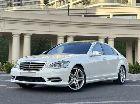 Mercedes S 500 2011