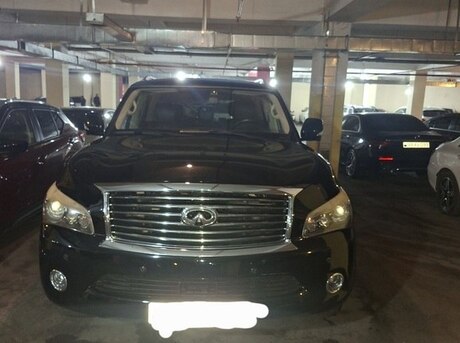 Infiniti QX80 2013