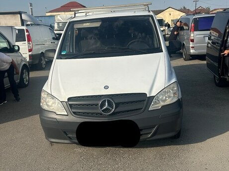 Mercedes Vito 2011