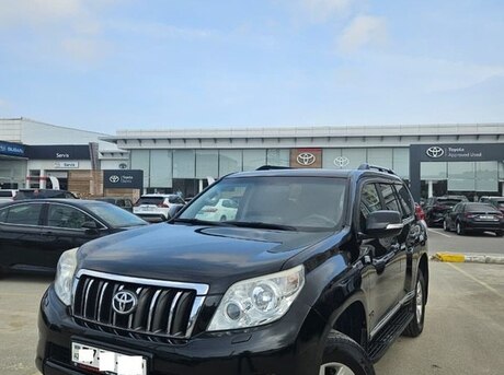 Toyota Land Cruiser Prado 2012