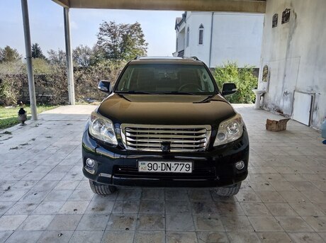 Toyota Land Cruiser Prado 2012