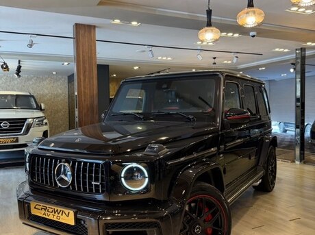 Mercedes G 63 AMG 2019