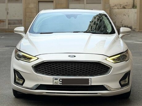 Ford Fusion (North America) 2019